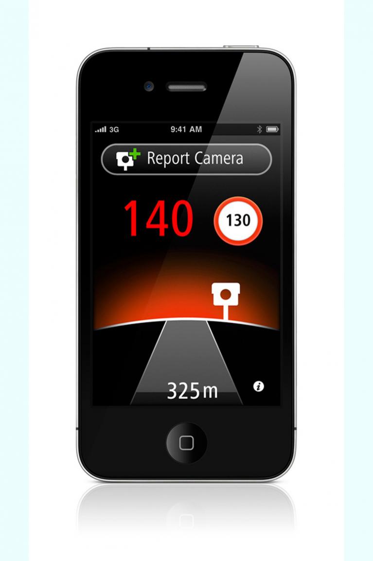 TomTom: App fürs iPhone warnt vor Radarkameras