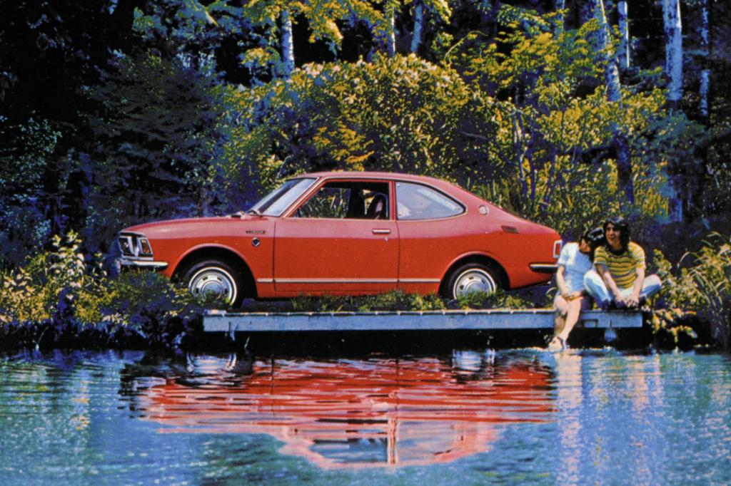 Toyota Corolla Coupe Serie E20 ab 1971