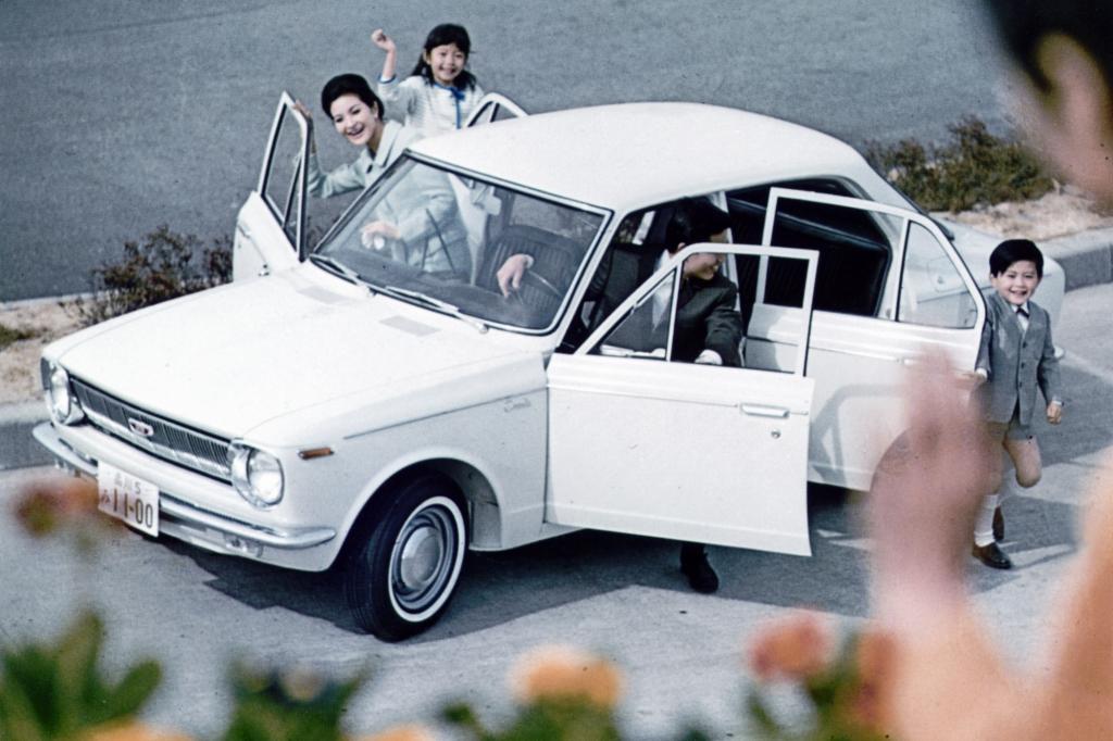Toyota Corolla E10 ab 1967