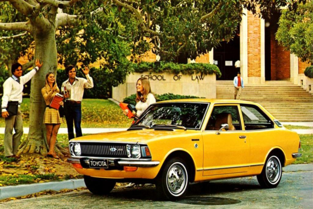 Toyota Corolla Serie E20 ab 1970