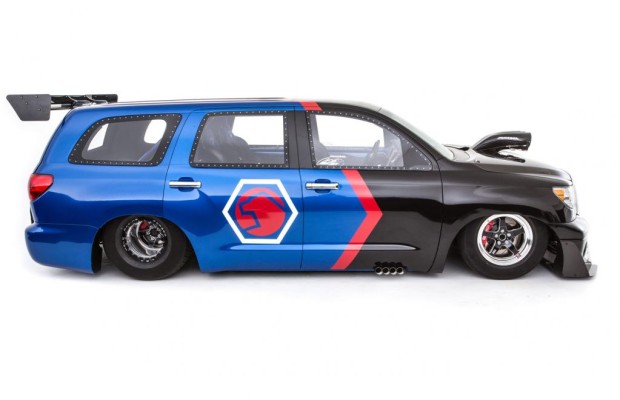 Toyota auf der Sema: Spiel, Preis und Sieg