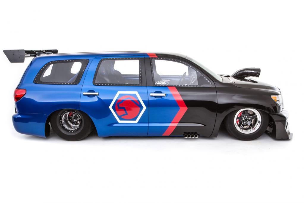 Toyota auf der Sema: Spiel, Preis und Sieg