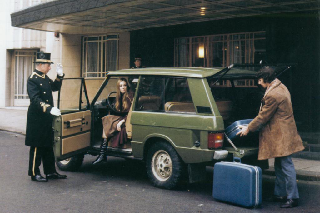 Tradition: Vier Generationen Range Rover - Im Auftrag Ihrer Majestät