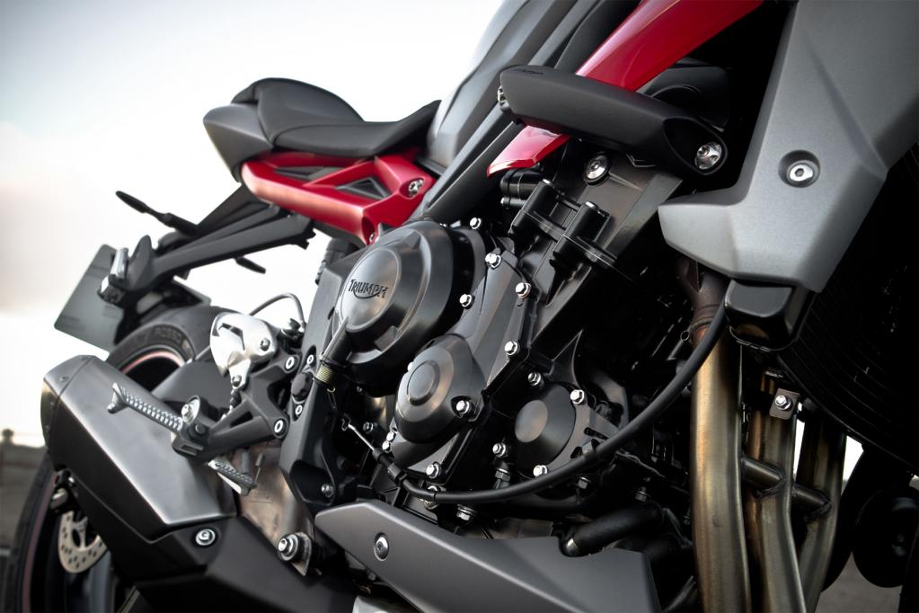 Triumph Street Triple R: Britanniens Beste