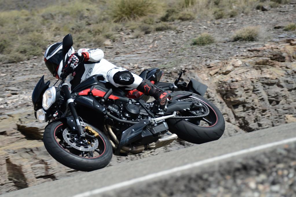Triumph Street Triple R: Britanniens Beste