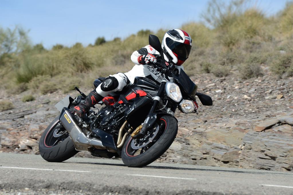 Triumph Street Triple R: Britanniens Beste