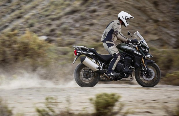 Triumph Tiger Explorer XC - Stabile Britin für die lange Tour