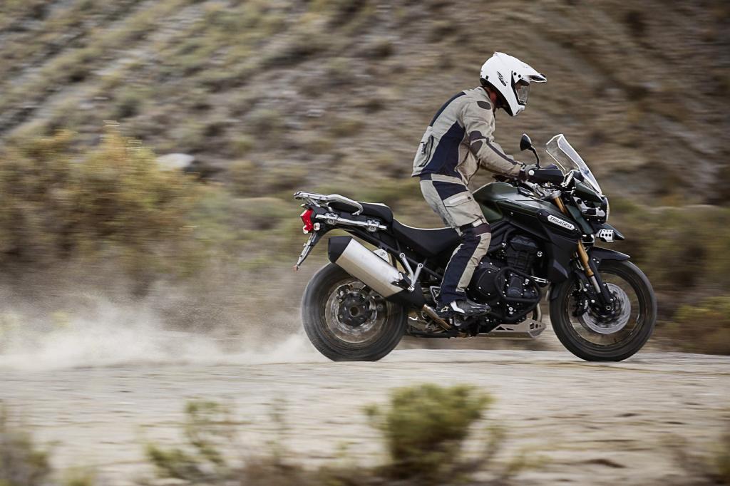 Triumph Tiger Explorer XC - Stabile Britin für die lange Tour