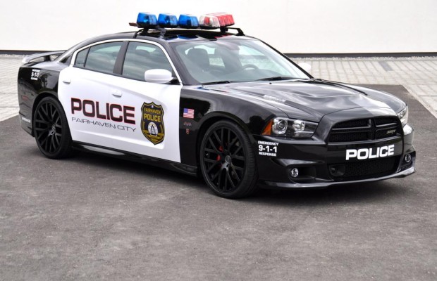 Tuning: Dodge Charger SRT8 im Polizei-Look