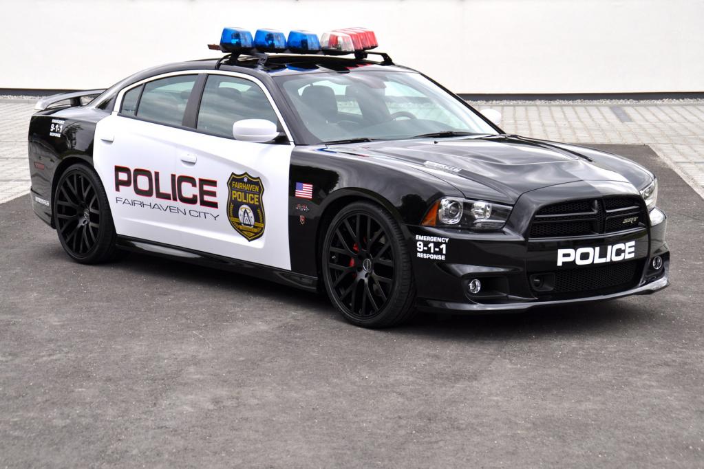 Tuning: Dodge Charger SRT8 im Polizei-Look