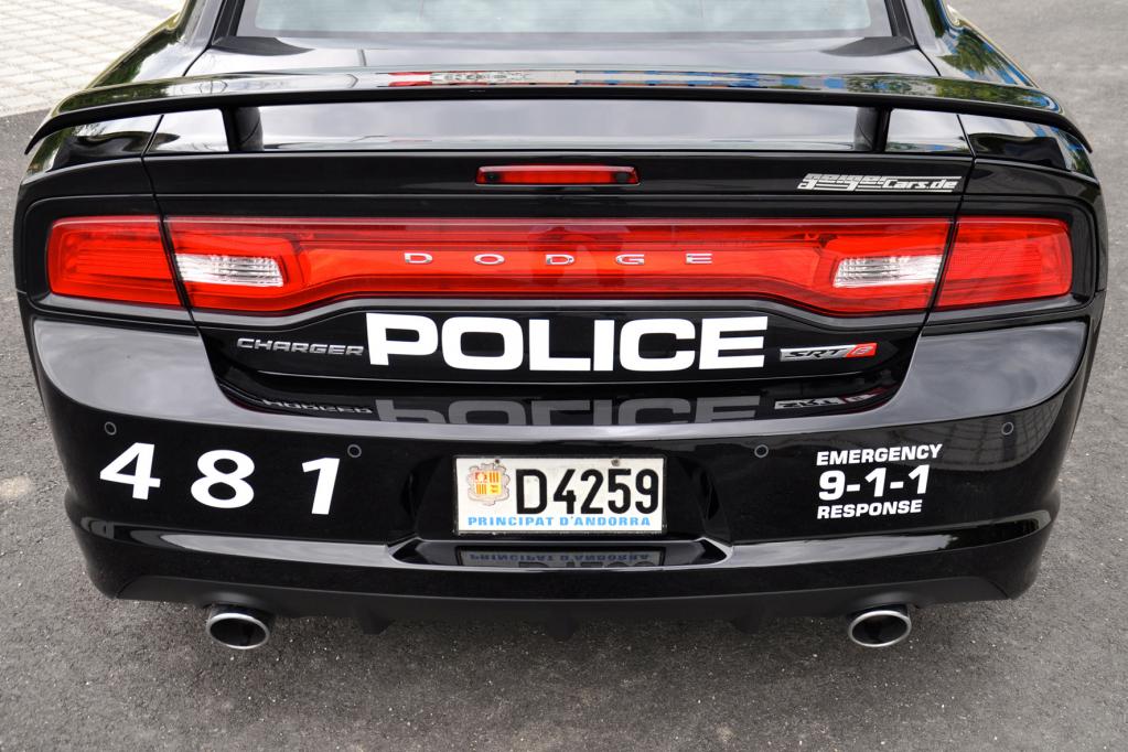 Tuning: Dodge Charger SRT8 im Polizei-Look