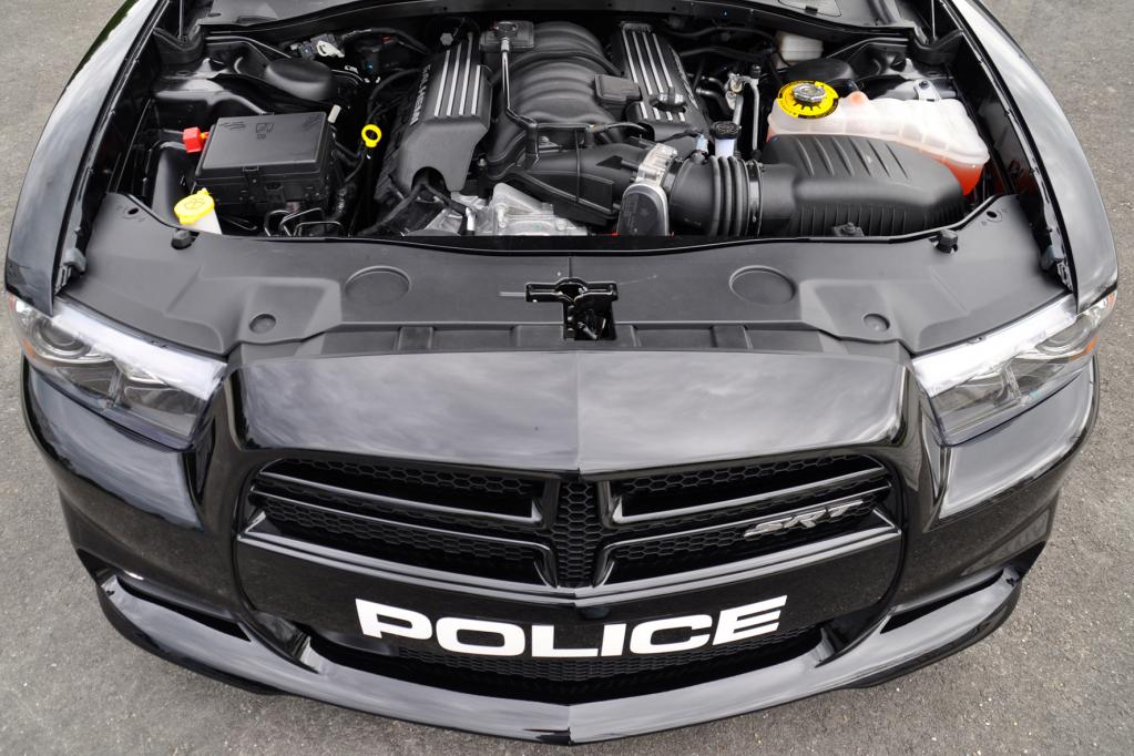 Tuning: Dodge Charger SRT8 im Polizei-Look