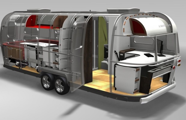 US-Kult-Marke mit zwei neuen Modellen: Airstream 604 und Airstream 684 Studio