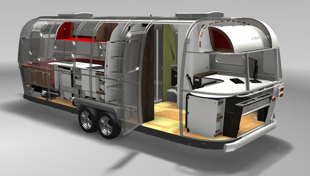US-Kult-Marke mit zwei neuen Modellen: Airstream 604 und Airstream 684 Studio