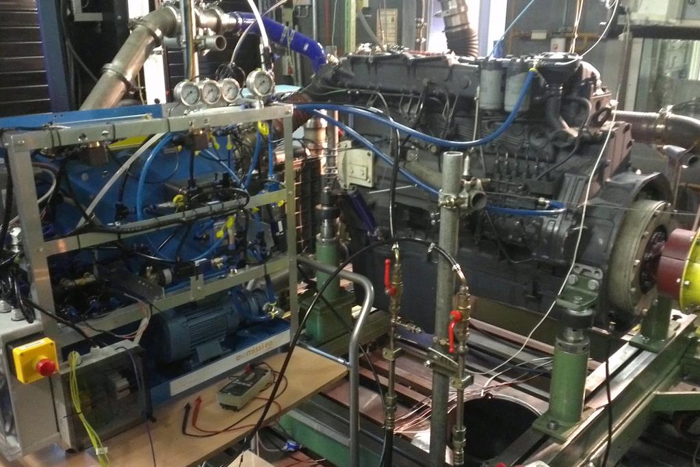 Umwelttechnik für Dieselmotoren: Rußfrei ohne Filter