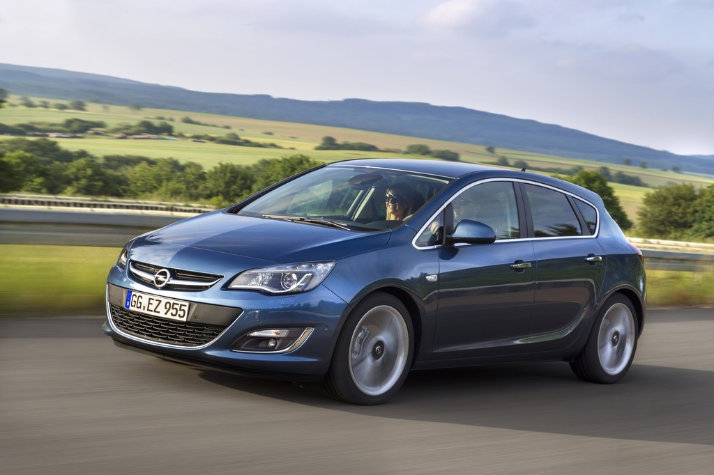 Ungarische Polizei bestellt 1250 Opel Astra