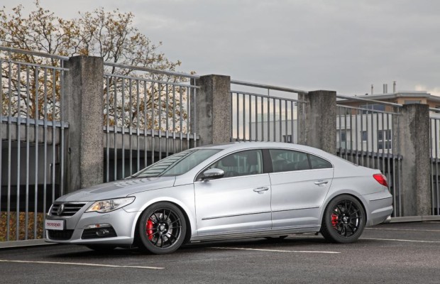 VW CC mit Turbobeatmung