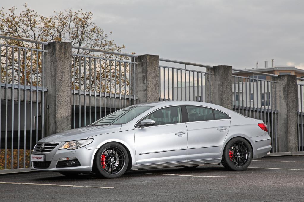 VW CC mit Turbobeatmung
