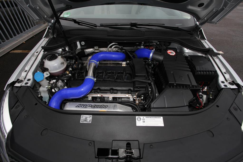 VW CC mit Turbobeatmung