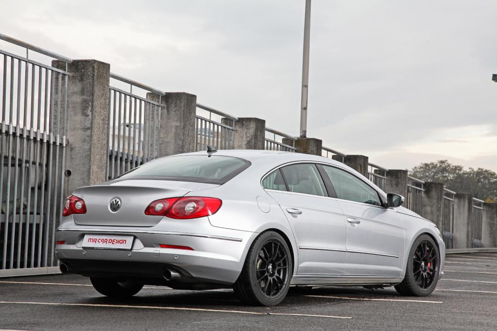 VW CC mit Turbobeatmung