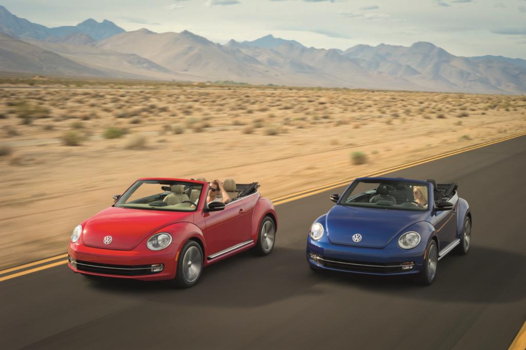 VW legt ein Sondermodell des Beetle auf