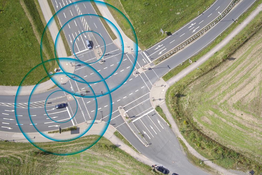 Verkehrssicherheit - Mit Low- und Hightech zu weniger Unfällen