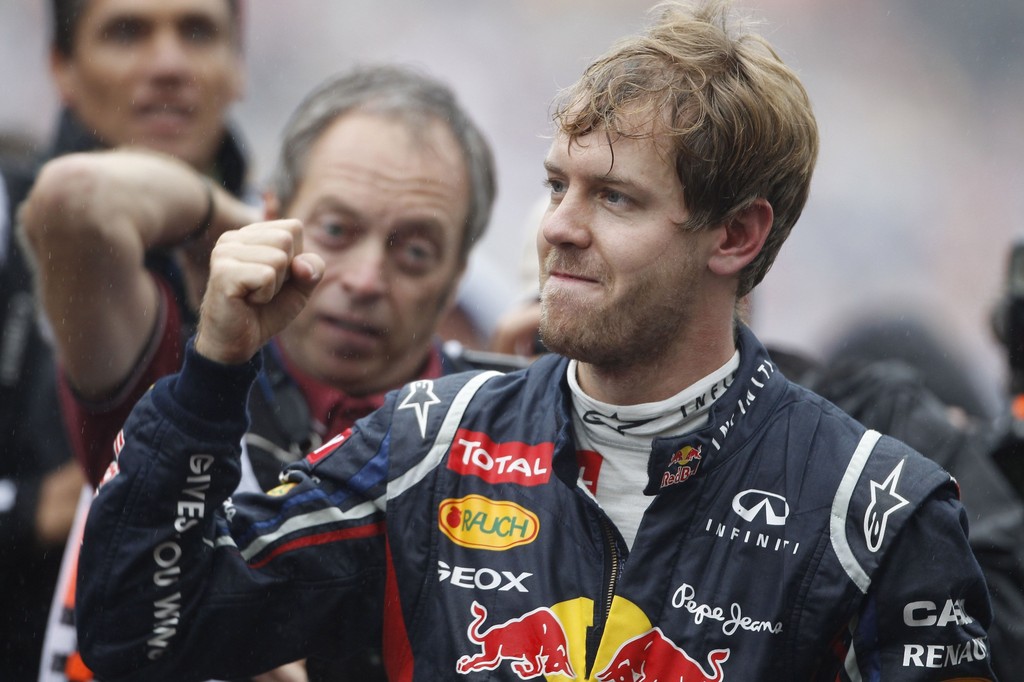 Vettel verteidigt WM-Titel