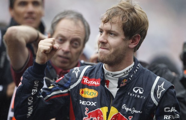 Vettel verteidigt WM-Titel