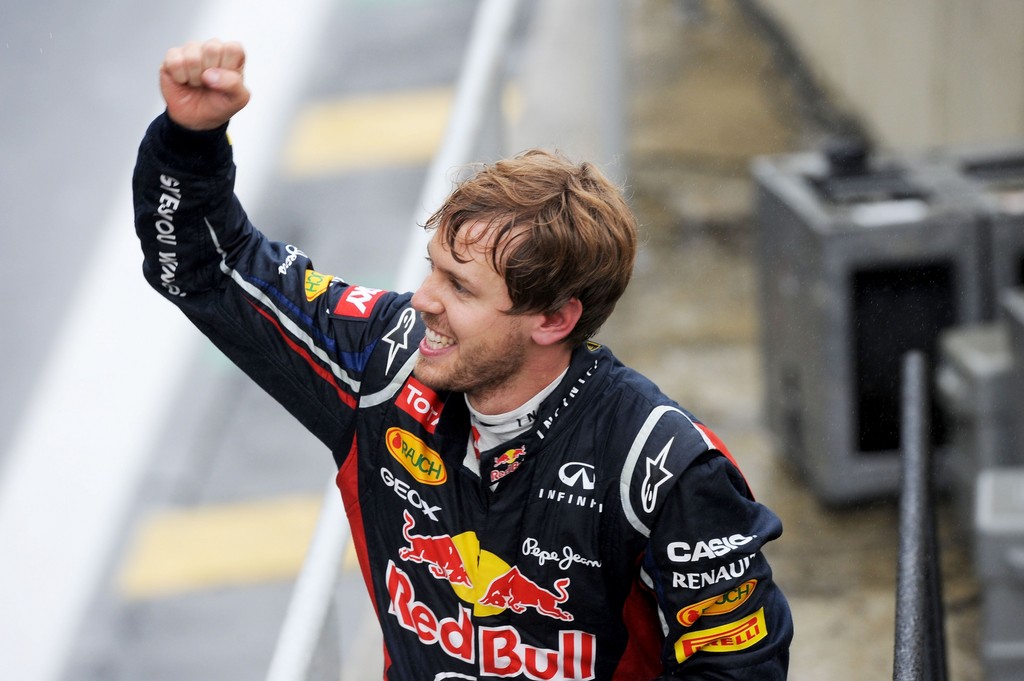 Vettel verteidigt WM-Titel