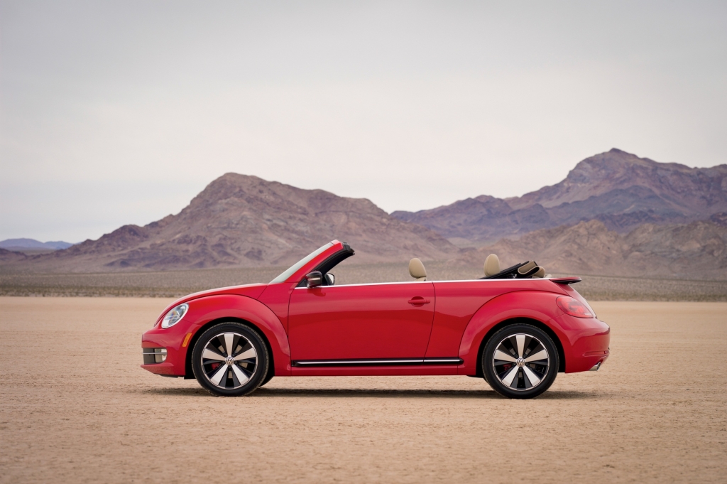 Volkswagen Beetle Cabriolet - Das Käfer Cabrio der Moderne