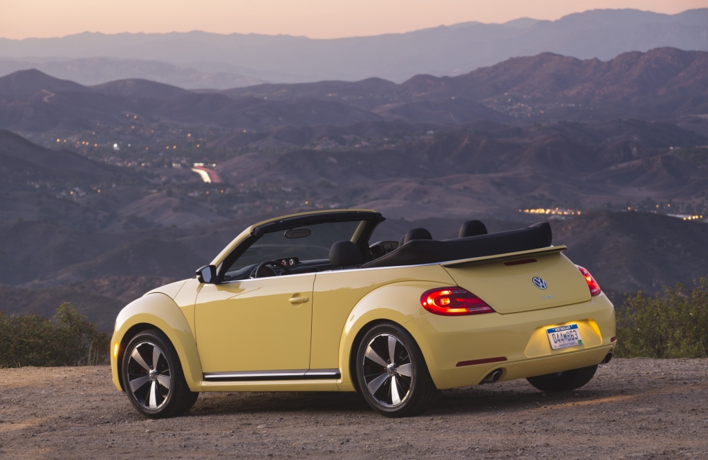 Volkswagen Beetle Cabriolet - Das Käfer Cabrio der Moderne