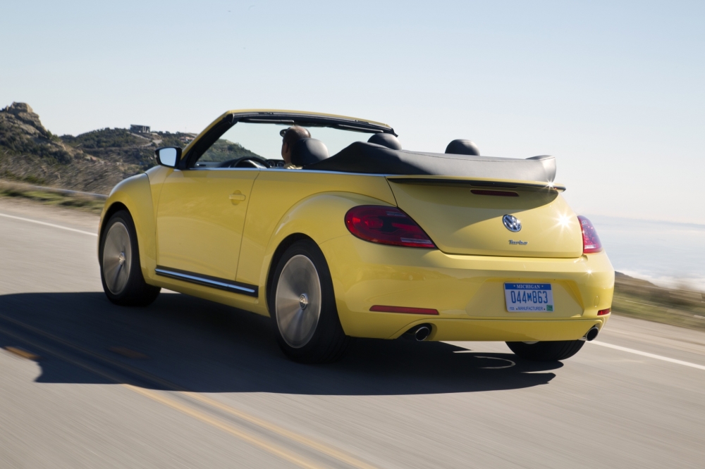 Volkswagen Beetle Cabriolet - Das Käfer Cabrio der Moderne