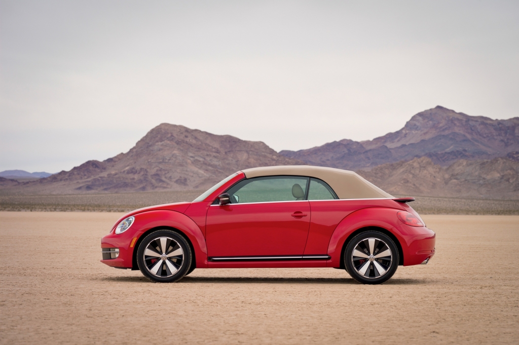 Volkswagen Beetle Cabriolet - Das Käfer Cabrio der Moderne