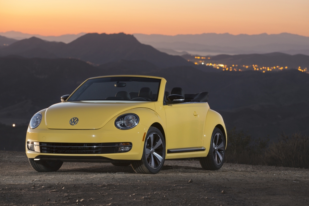 Volkswagen Beetle Cabriolet - Das Käfer Cabrio der Moderne