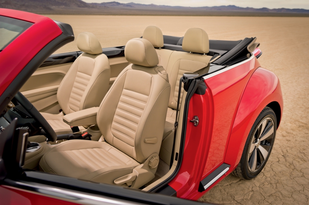 Volkswagen Beetle Cabriolet - Das Käfer Cabrio der Moderne