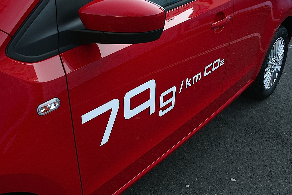 Volkswagen Up ab sofort mit Erdgasantrieb bestellbar