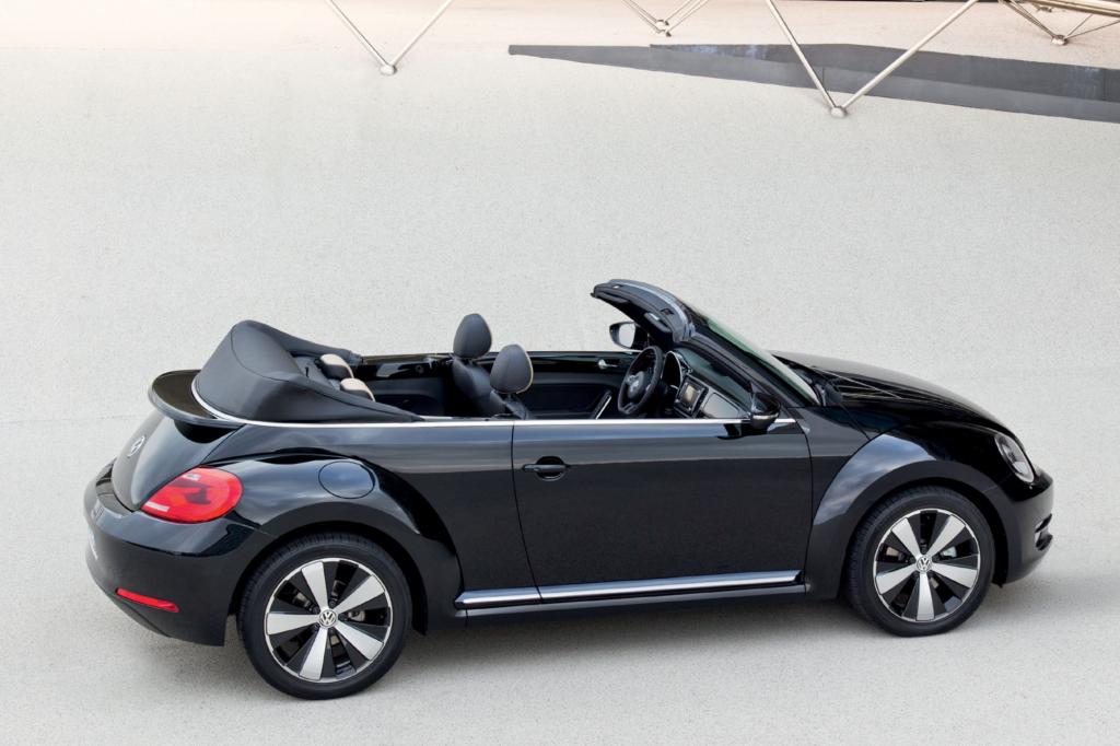 Volkswagen bietet jetzt eine neue Ausstattungsvariante für den Beetle und das Beetle Cabriolet an