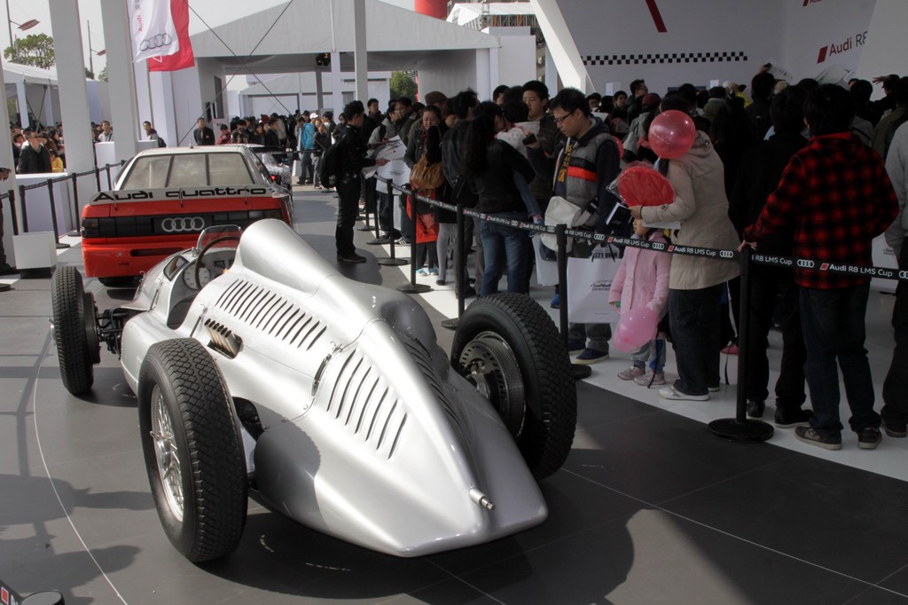 Volkswagen bringt China den Mototsport nähet