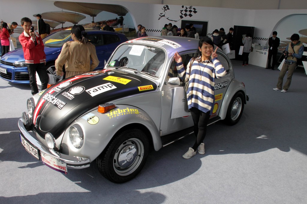 Volkswagen bringt China den Mototsport nähet