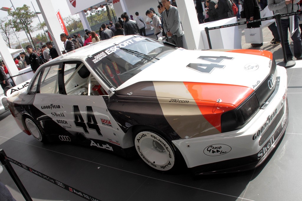 Volkswagen bringt China den Mototsport nähet
