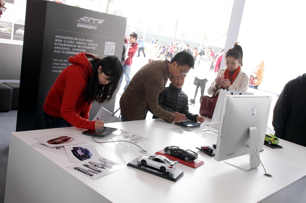 Volkswagen bringt China den Mototsport nähet