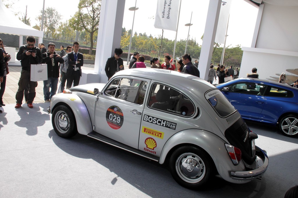 Volkswagen bringt China den Mototsport nähet