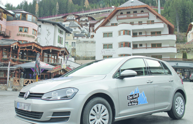 Volkswagen präsentiert den neuen Golf im Wintersportgebiet Ischgl