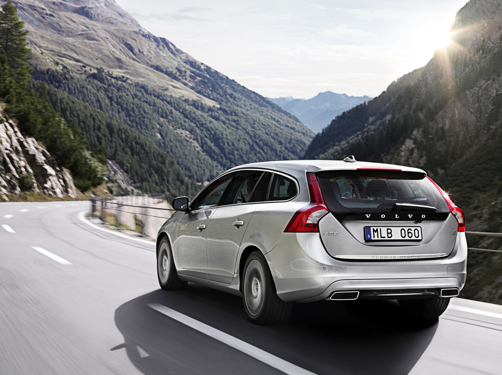 Volvo Diesel-plug-in: die ultimative nordische Kombination