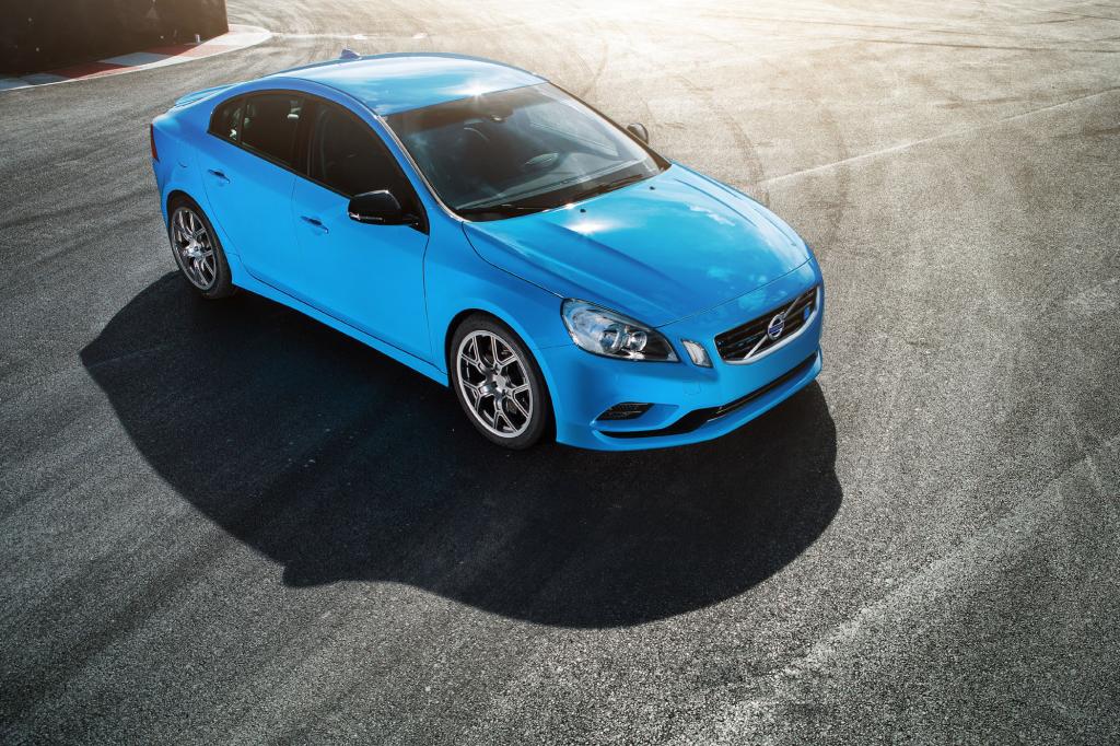 Volvo S60 Polestar Concept - Faustdick unter der Haube
