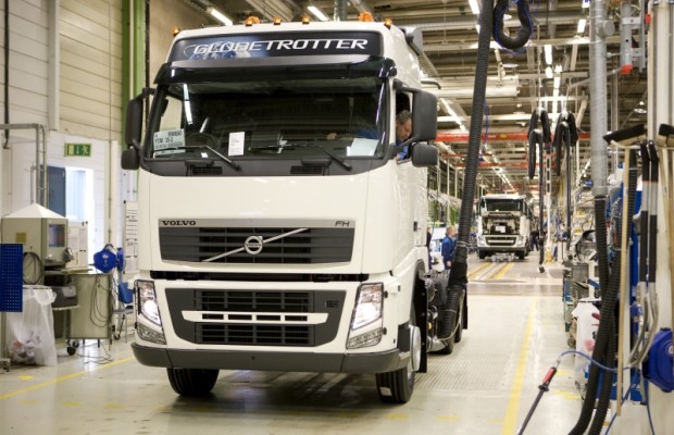 Volvo bremst Lkw-Produktion
