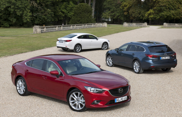 Vorverkauf für den neuen Mazda6 angelaufen