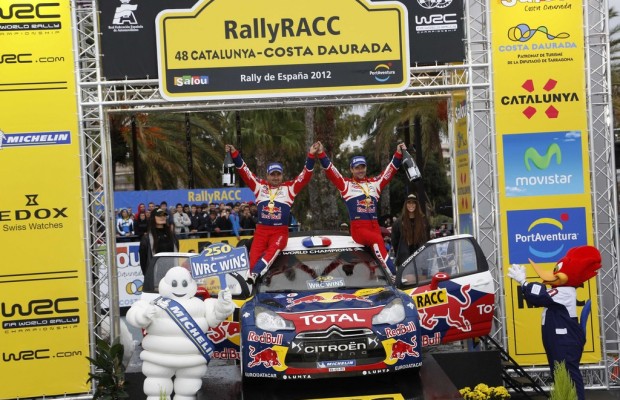 WRC: Citroën rundet Saison mit Sieg ab