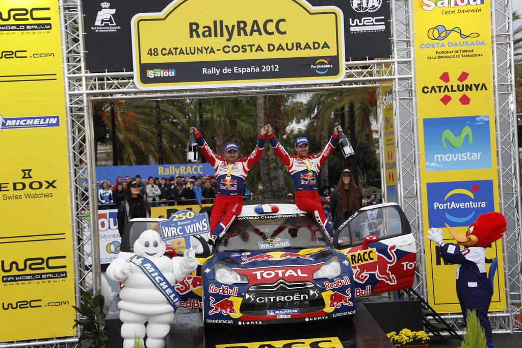 WRC: Citroën rundet Saison mit Sieg ab