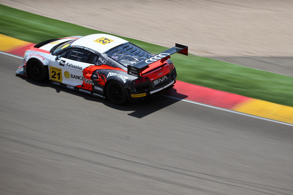 Weiterer Titelgewinn für Audi R8 LMS Ultra